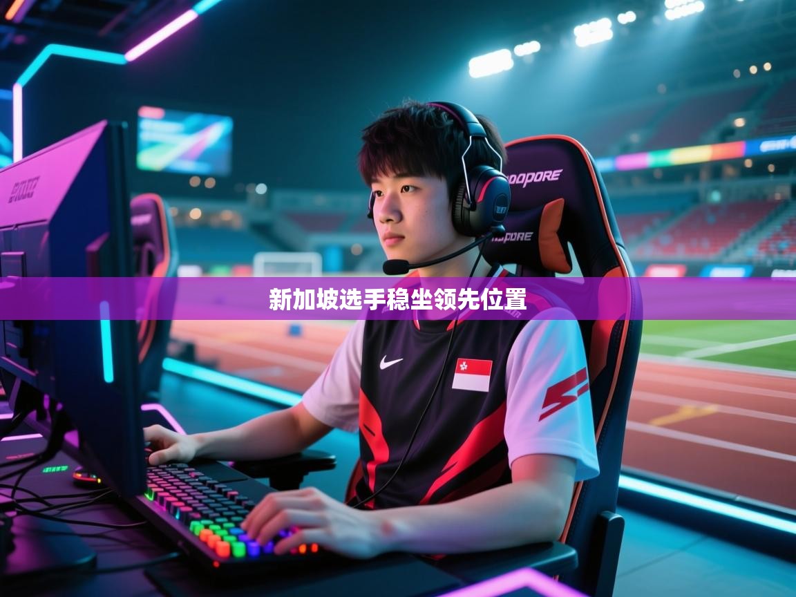 新加坡选手稳坐领先位置 第2张