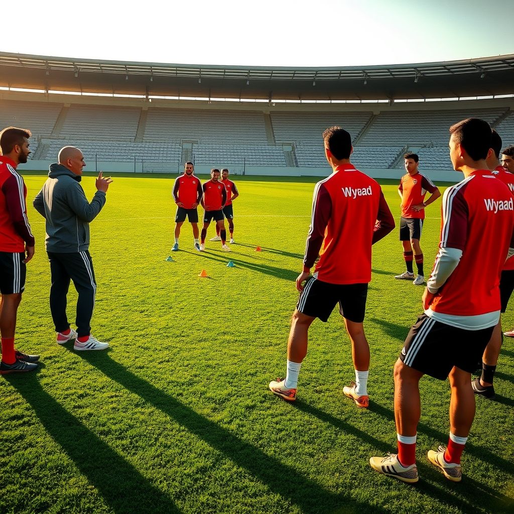 半岛体育在线登录-摩洛哥瓦赫达防守细节优化，力求稳固后防