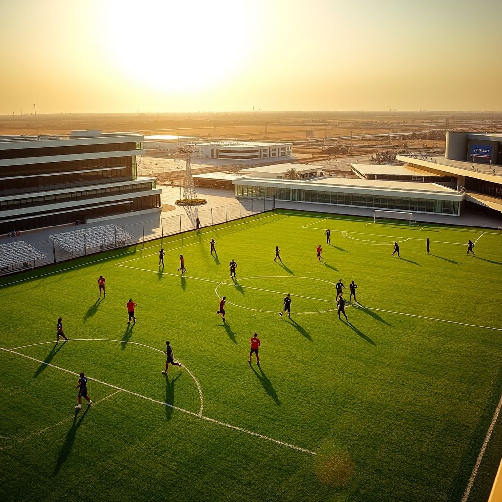 半岛体育官网登录-阿尔艾因训练基地开放，备战世俱杯进入冲刺阶段