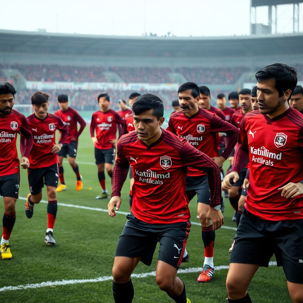 半岛体育app下载官网-鹿岛鹿角球员积极备战，誓夺更好名次