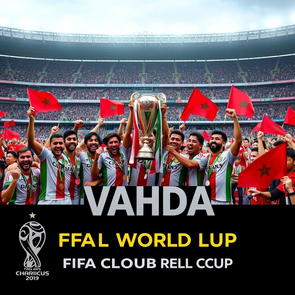 半岛体育官方下载-摩洛哥瓦赫达保持连胜势头，世俱杯冠军呼之欲出