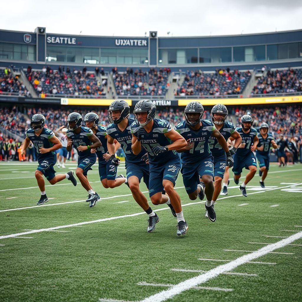 半岛体育足球官网半岛体育app官网-西雅图海湾者技战术演练密集，冲刺冠军全力以赴