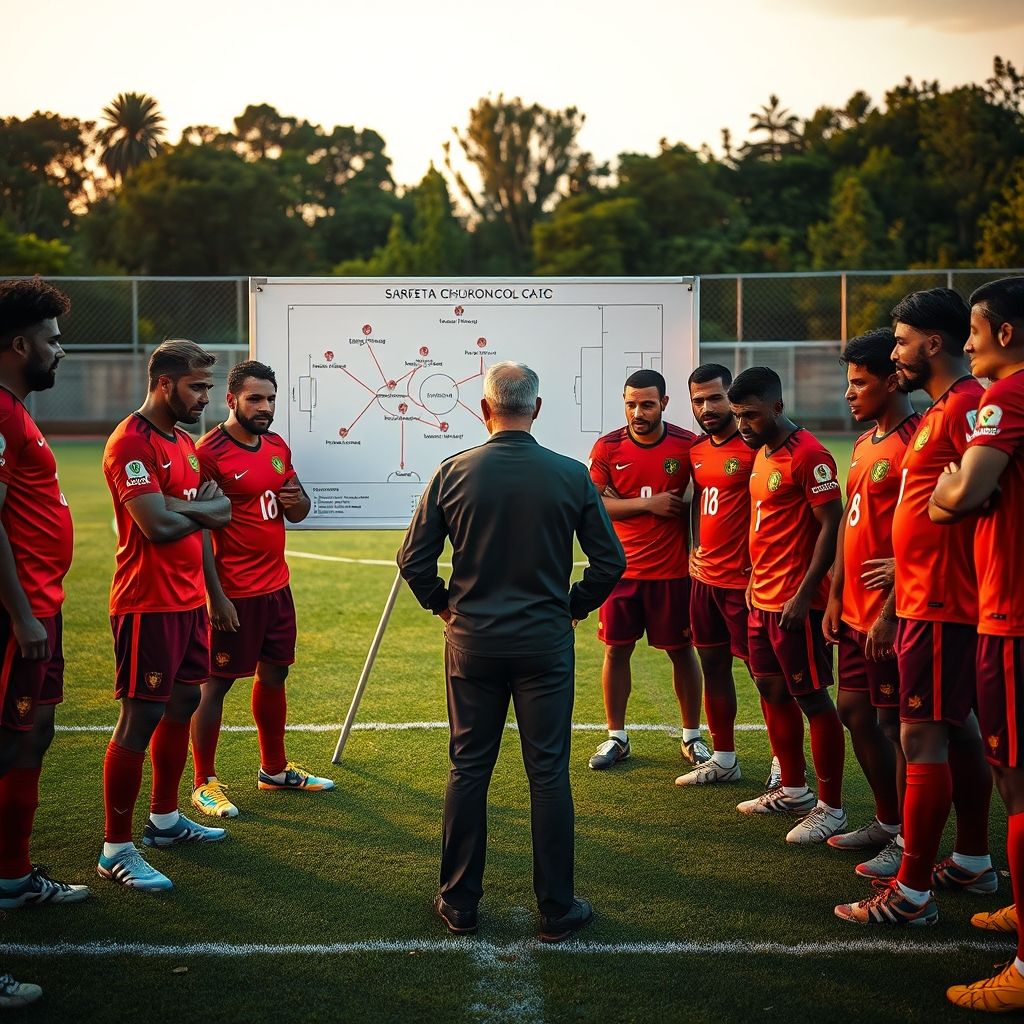 半岛体育登录入口-摩洛哥瓦赫达主帅战术布置细致，力争半决赛全胜